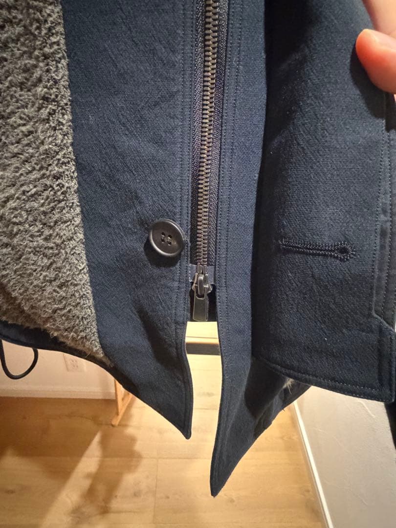 【タイムセール】山内　ヤクシープパイルボアジャケット