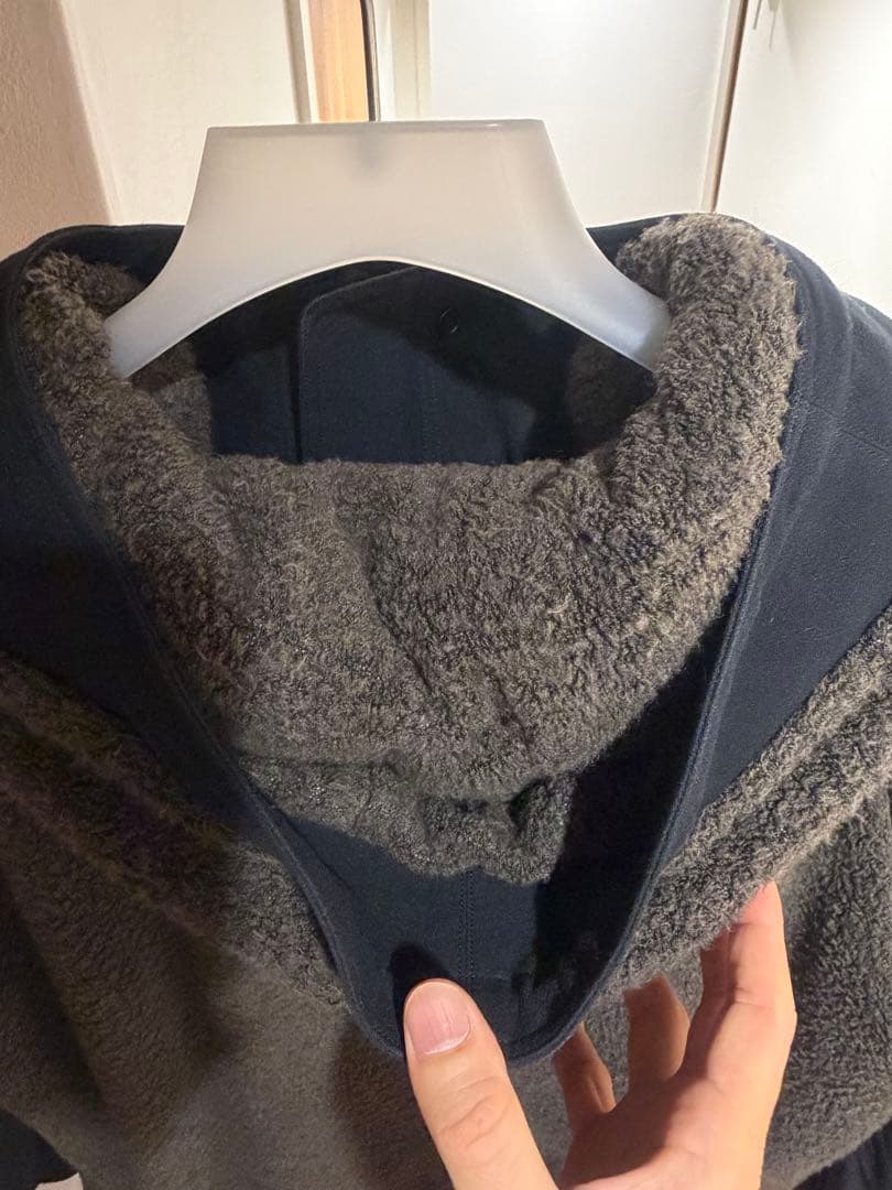 【タイムセール】山内　ヤクシープパイルボアジャケット