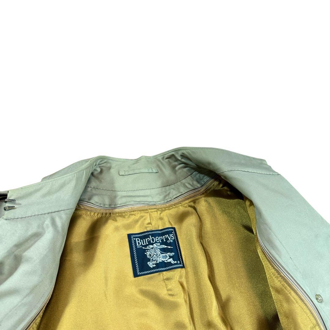 美品 バーバリー ライナー付き トレンチコート XL メンズ