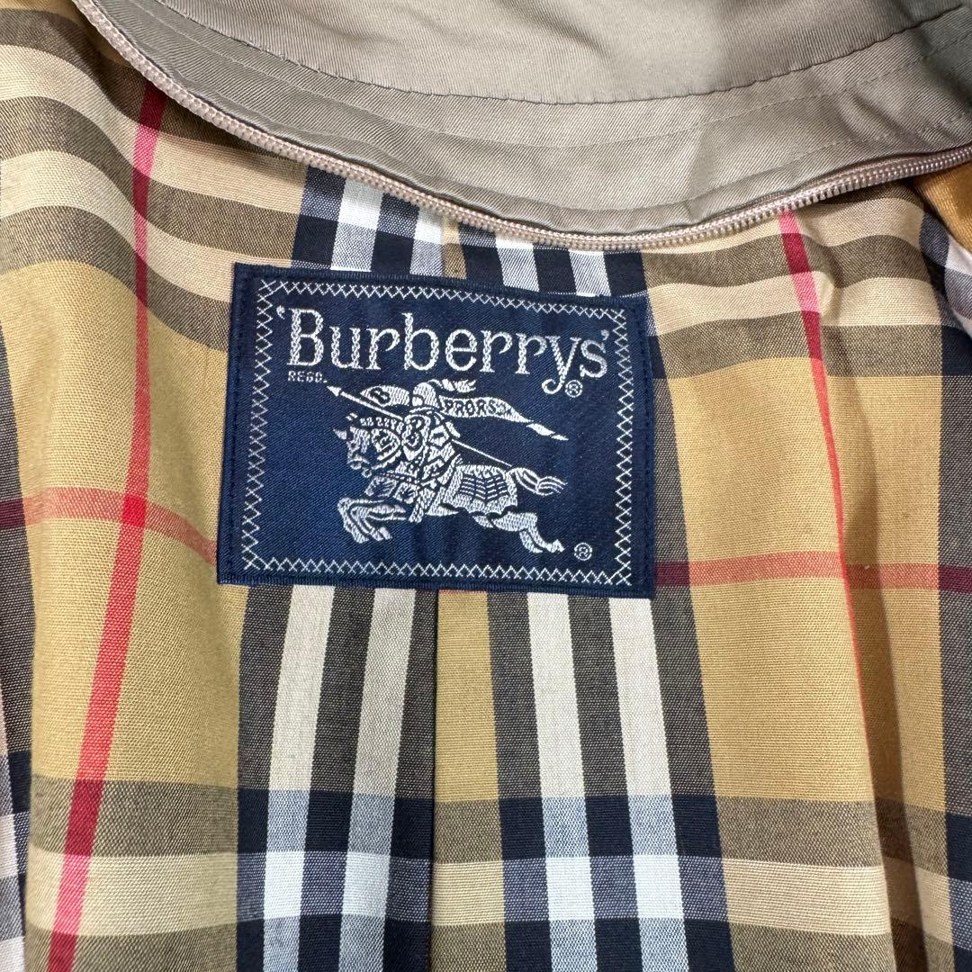 美品 バーバリー ライナー付き トレンチコート XL メンズ