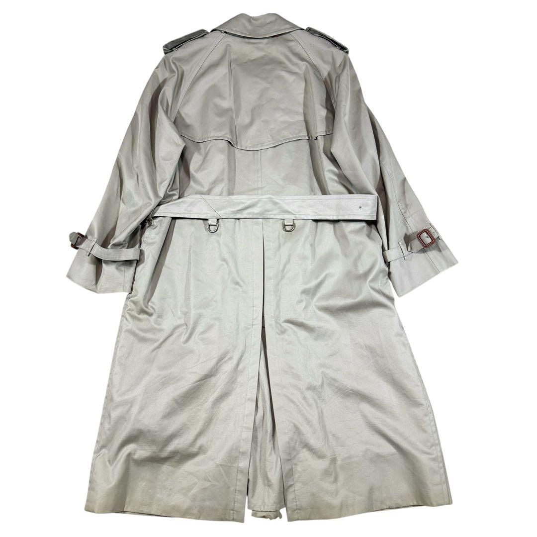 美品 バーバリー ライナー付き トレンチコート XL メンズ