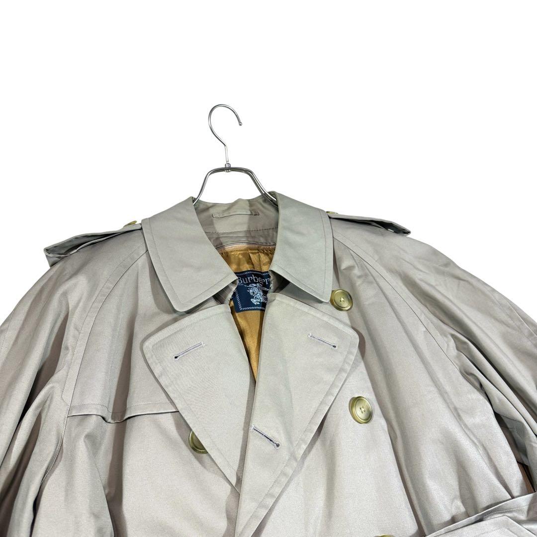 美品 バーバリー ライナー付き トレンチコート XL メンズ