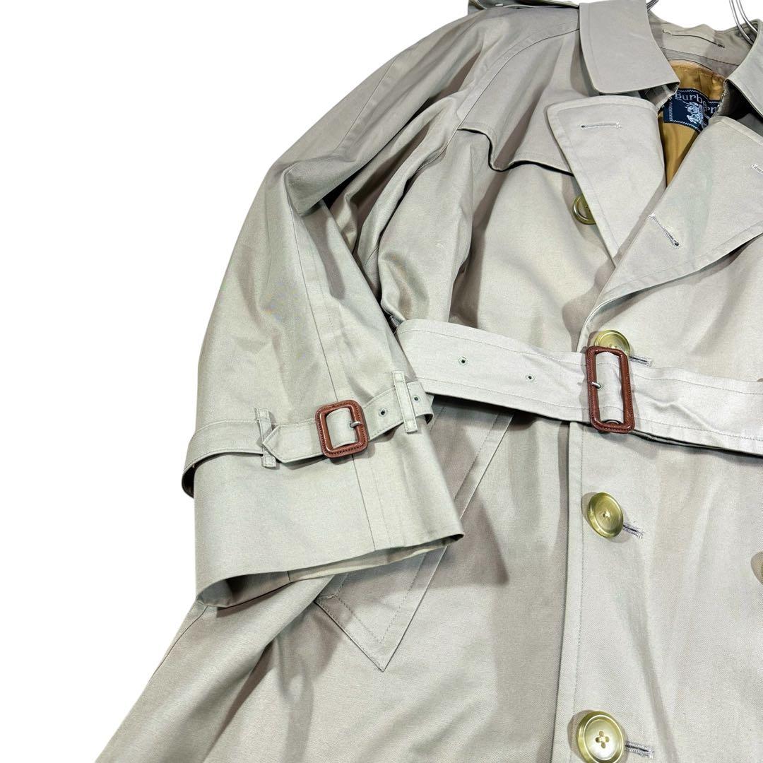 美品 バーバリー ライナー付き トレンチコート XL メンズ