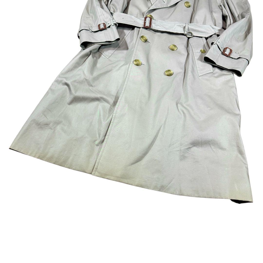 美品 バーバリー ライナー付き トレンチコート XL メンズ