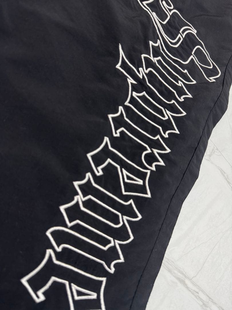 Supreme OldEnglishTrackPants黒M