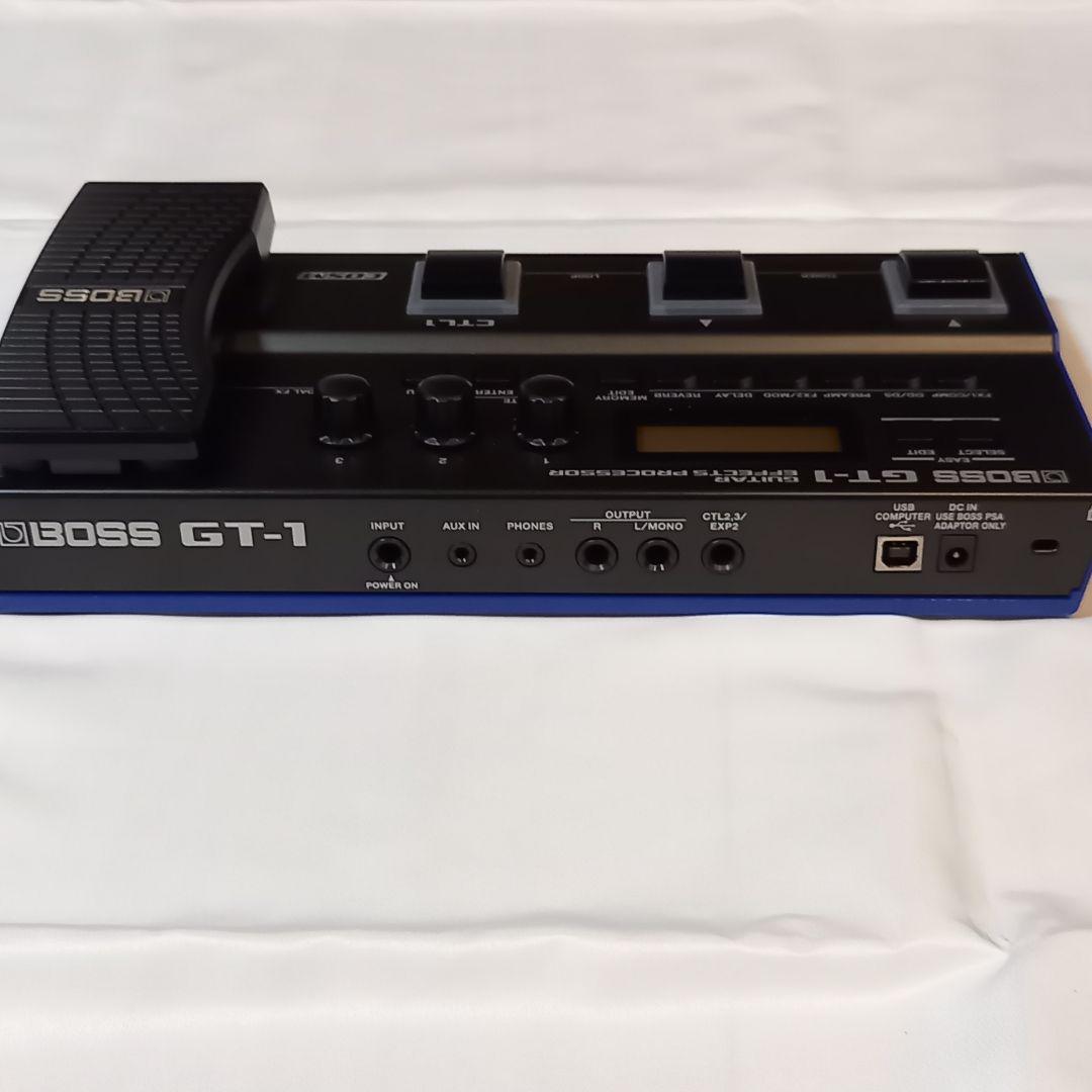 BOSS GT-1 純正アダプター・外箱・解説本付