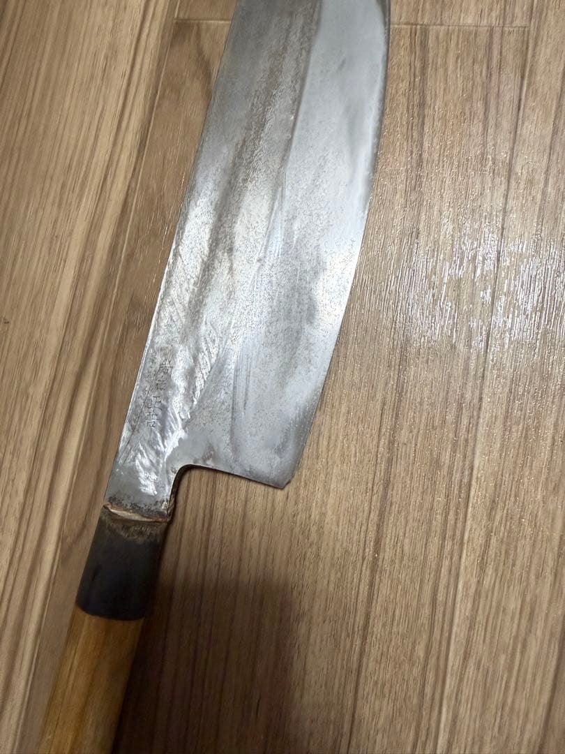 寿司　包丁　刃渡り　9寸