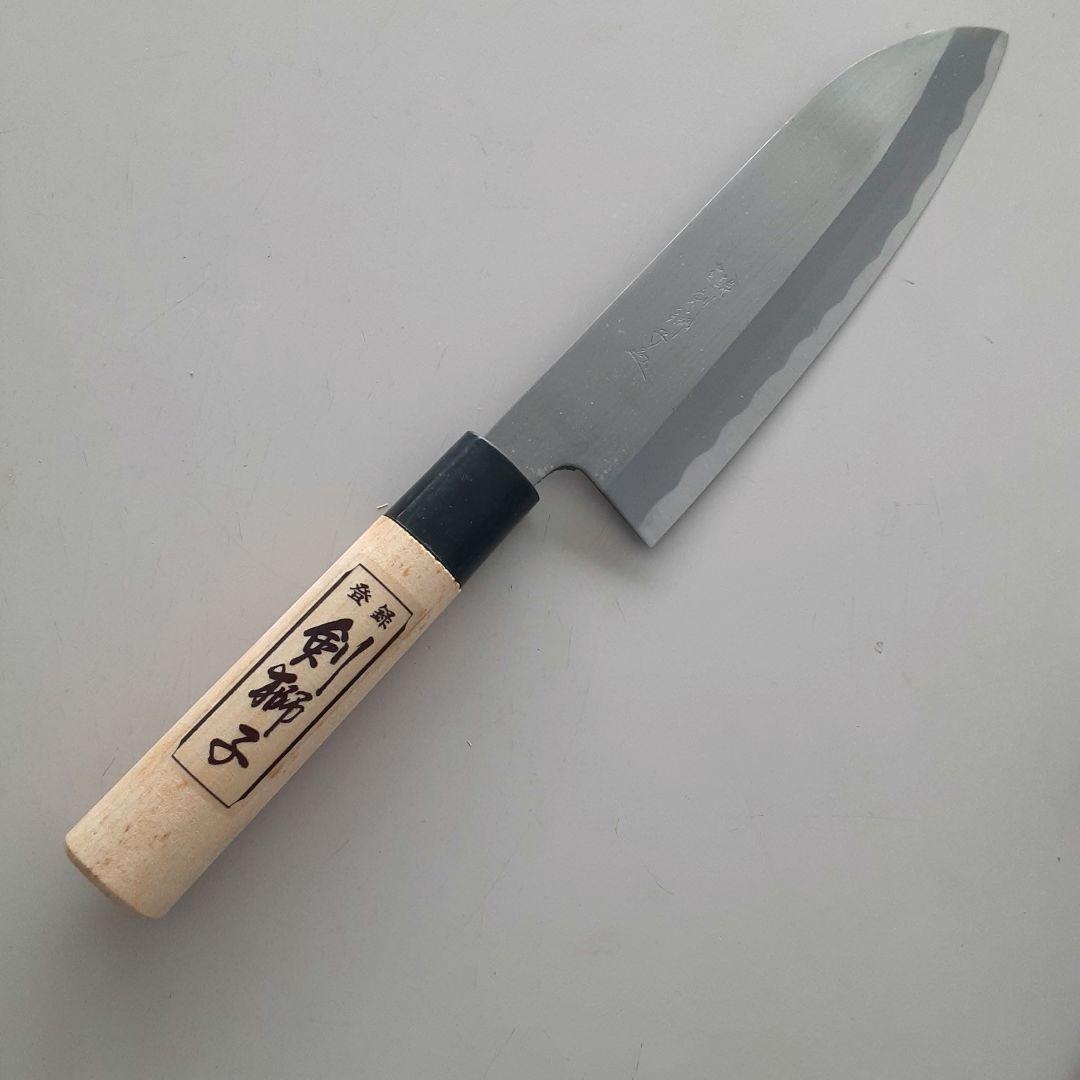 越後鍛冶 が作った磨き三徳包丁 ６本セット