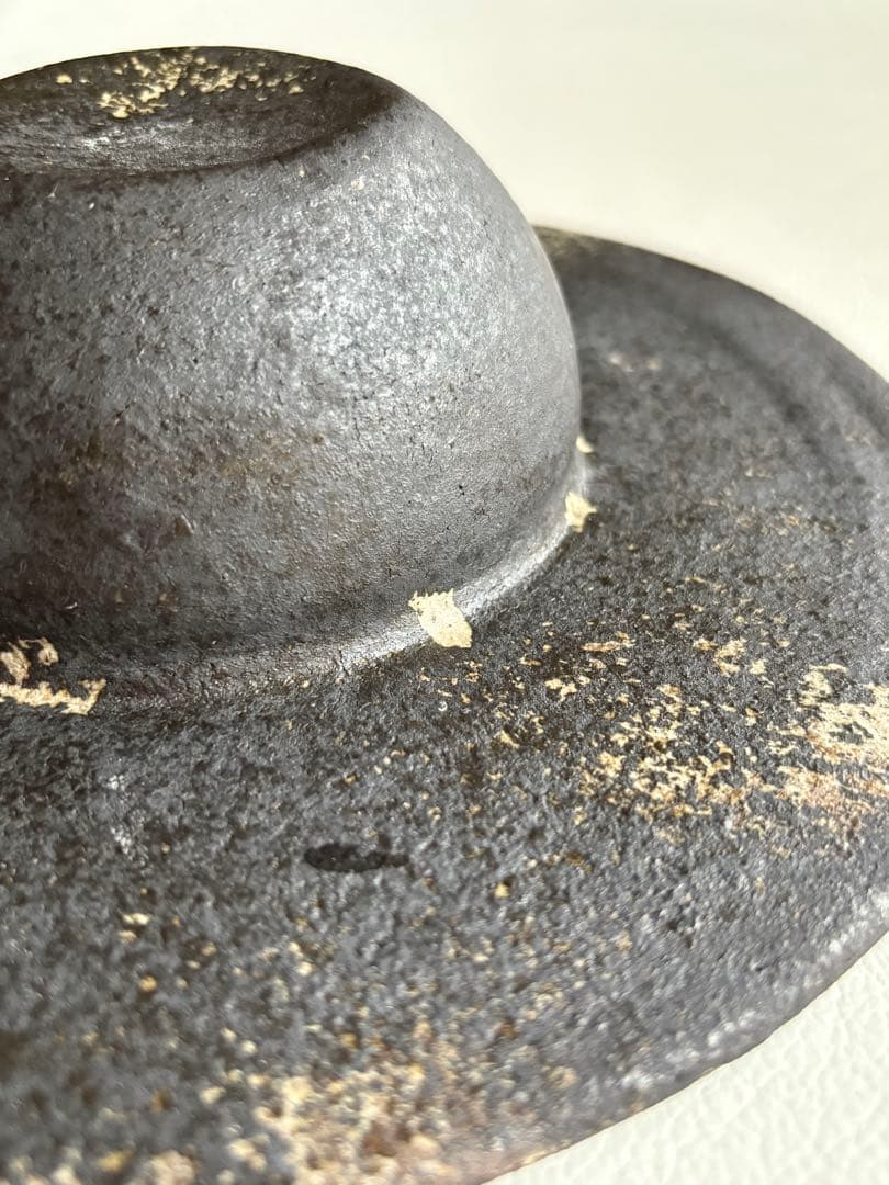 高木浩二 ハット皿 リム鉢 2枚 作家 器