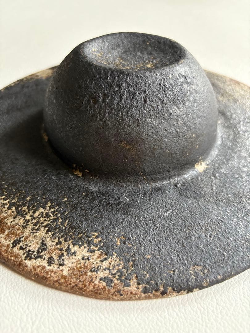 高木浩二 ハット皿 リム鉢 2枚 作家 器