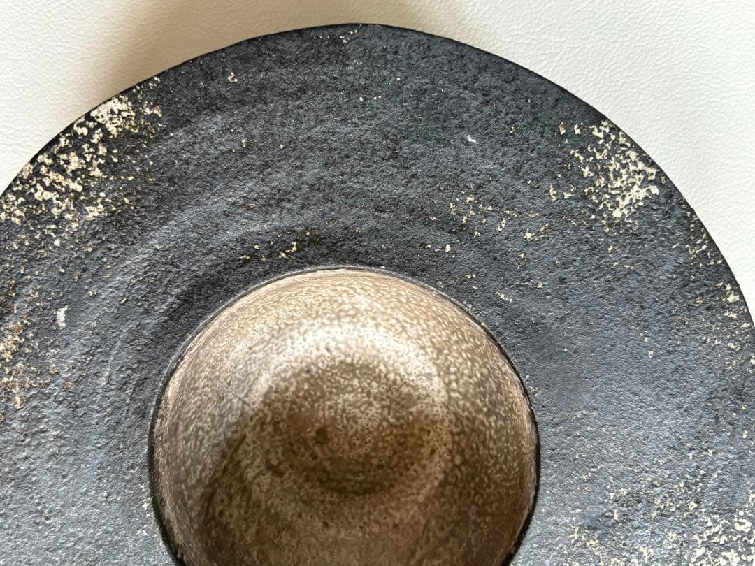 高木浩二 ハット皿 リム鉢 2枚 作家 器