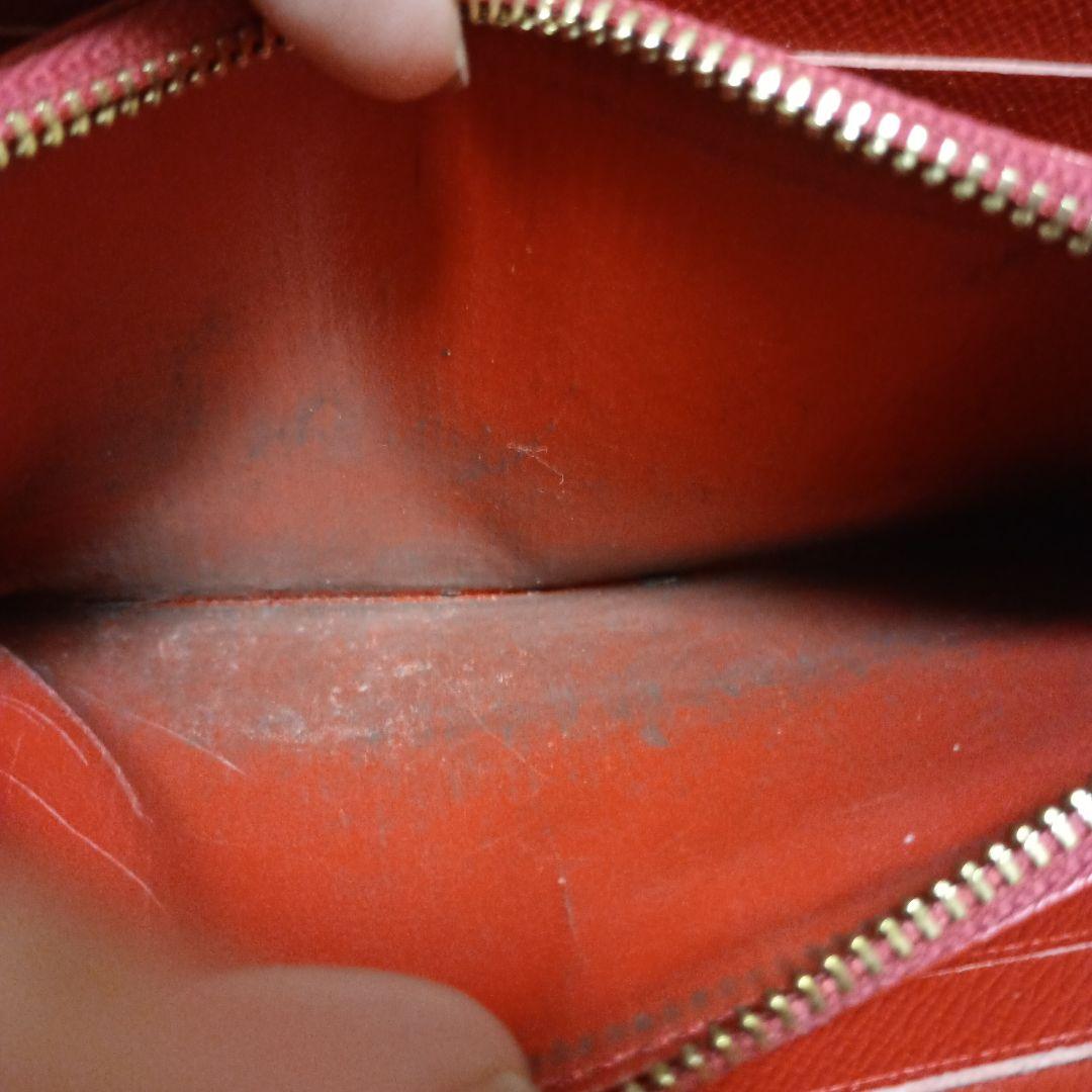 LOUISVUITTON　二つ折り財布　草間弥生　コラボ　サラ　限定品　シリ有