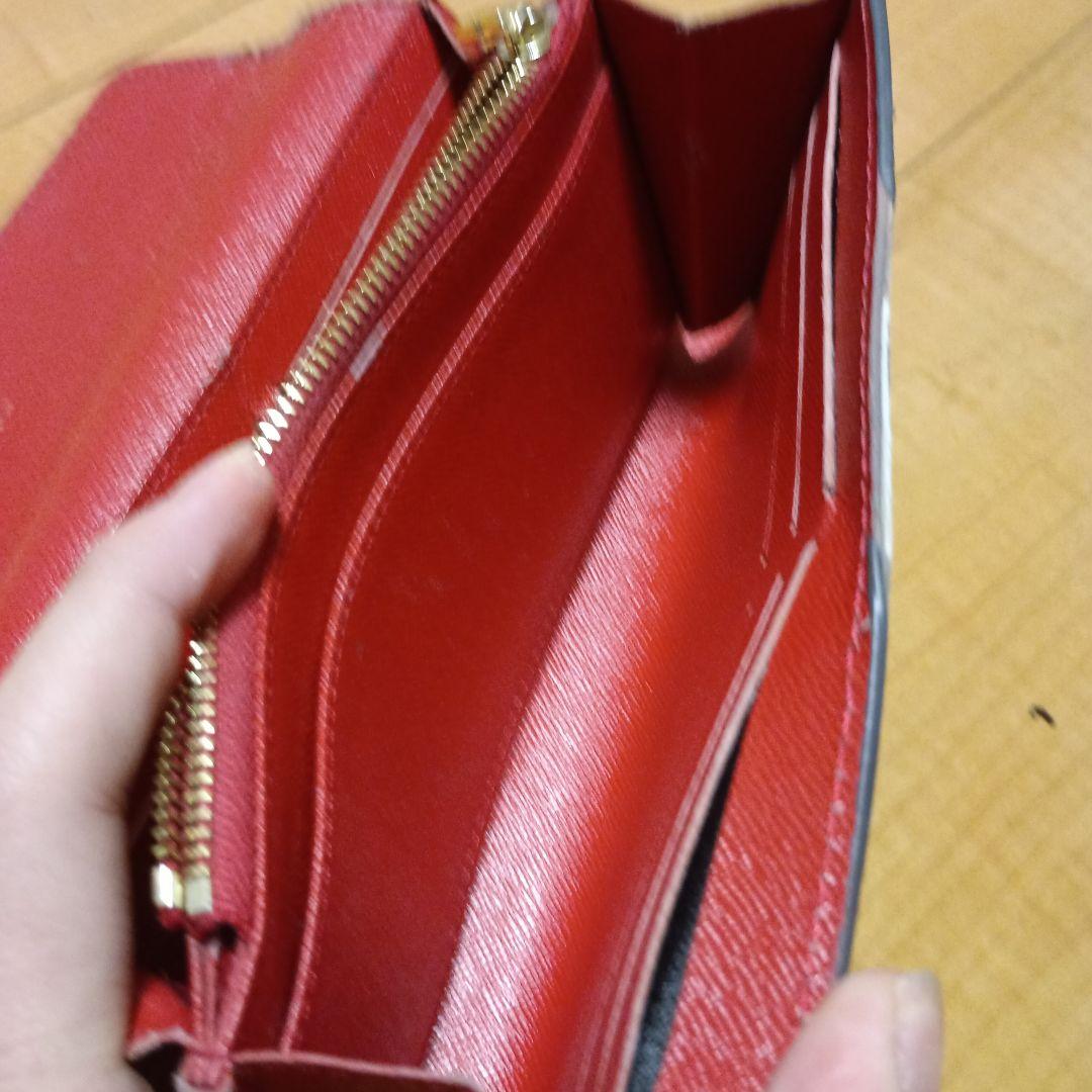 LOUISVUITTON　二つ折り財布　草間弥生　コラボ　サラ　限定品　シリ有