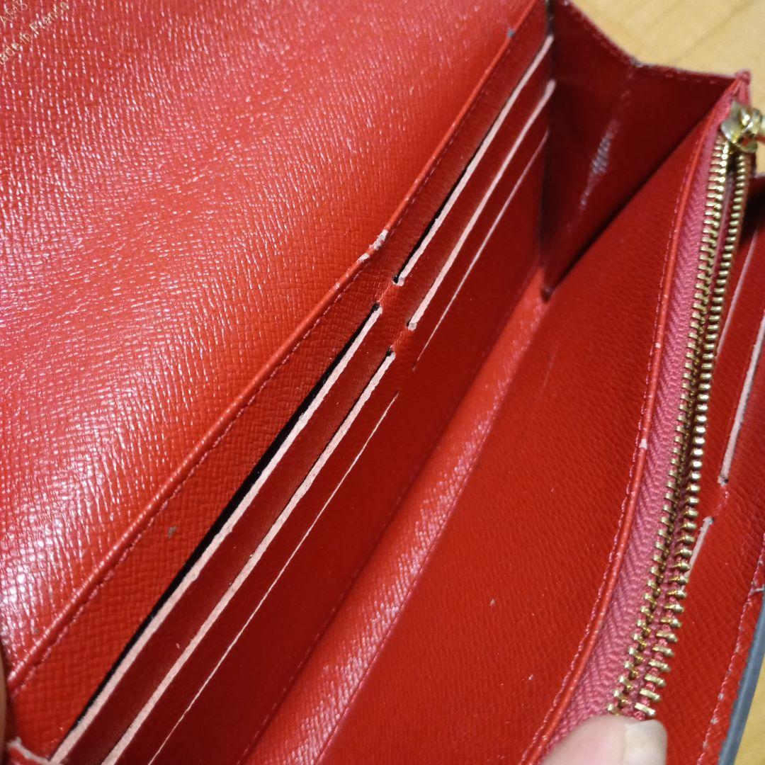 LOUISVUITTON　二つ折り財布　草間弥生　コラボ　サラ　限定品　シリ有