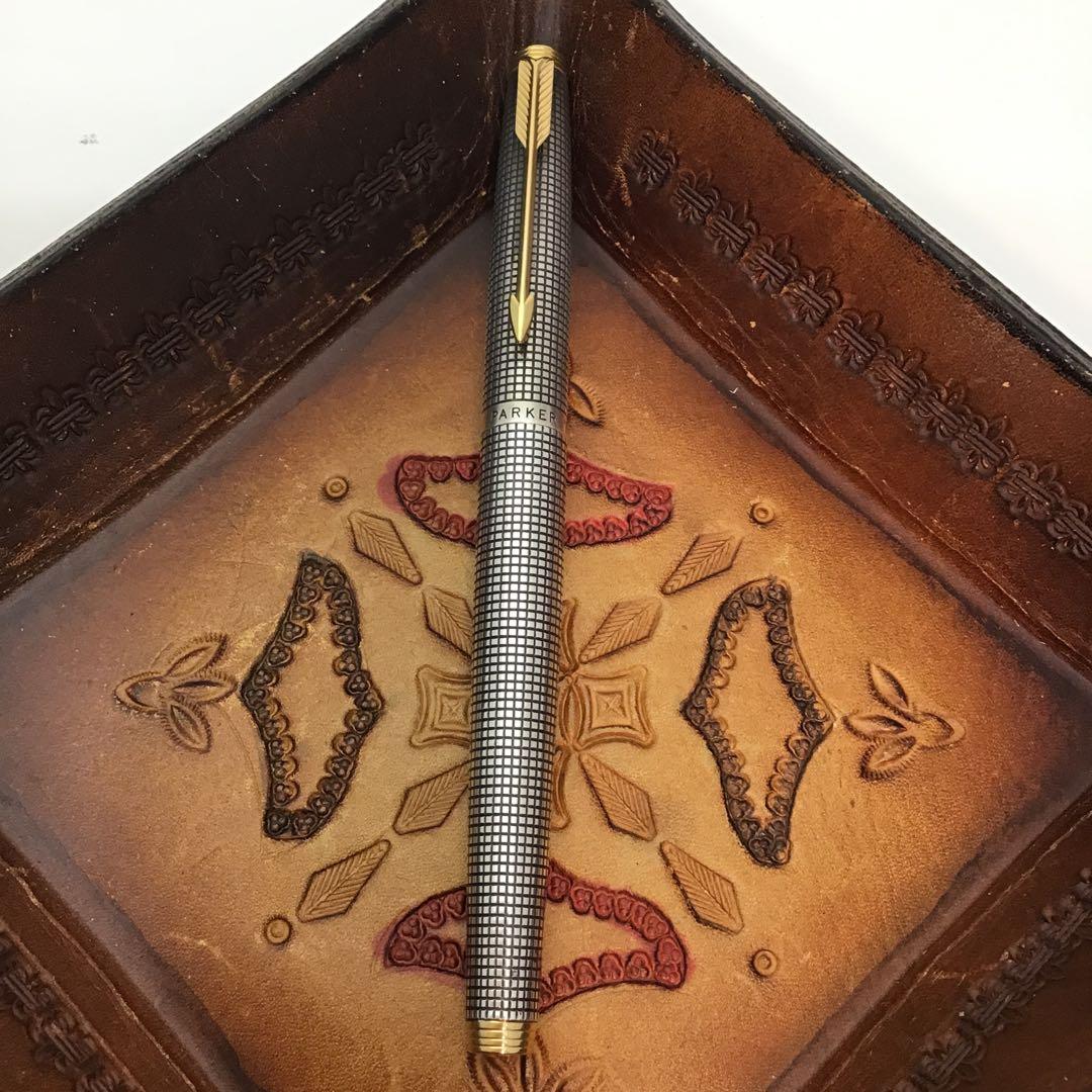 ‼️PARKER‼️パーカー75スターリングシルバー万年筆　U.S.A 14金ペン