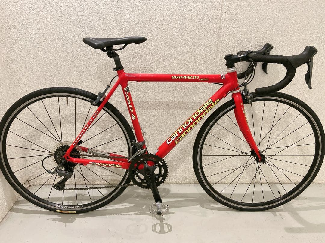 cannondale CAAD4 ロードバイク　warrior 812saeco