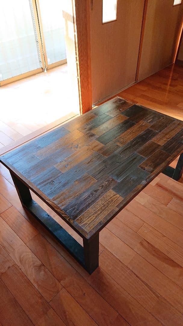 ローテーブル diy