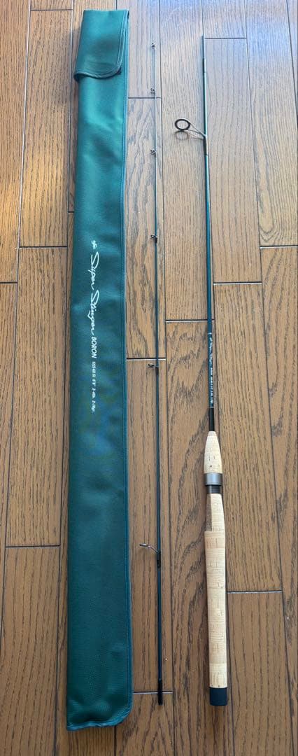 UFMウエダのスーパースティンガーボロンSSS-68siのロッド