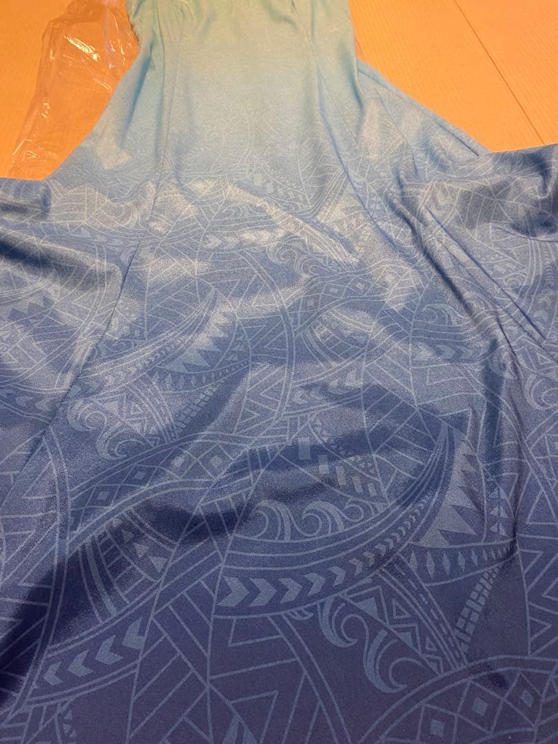 フラダンス用グラデーションドレス