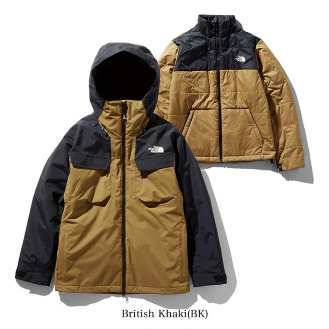 ムラマサ様　ノースフェイス フォーバレルトリクライメイトジャケット