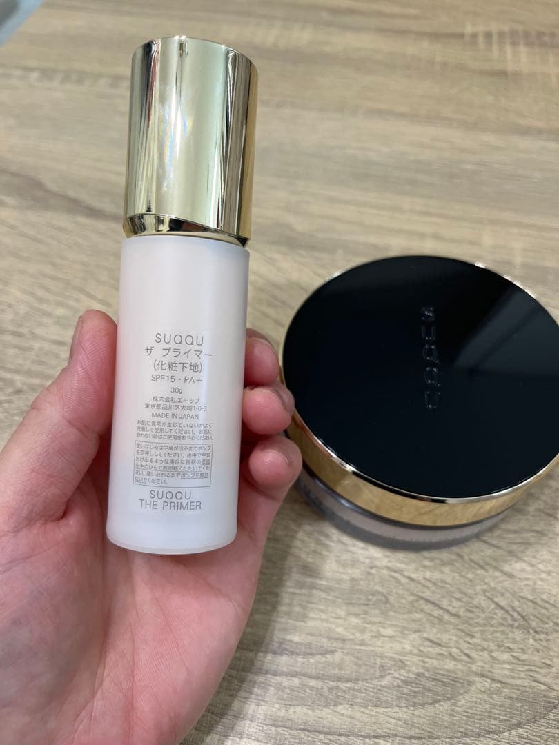 SUQQU ザ プライマー & ザ ルース パウダー セット