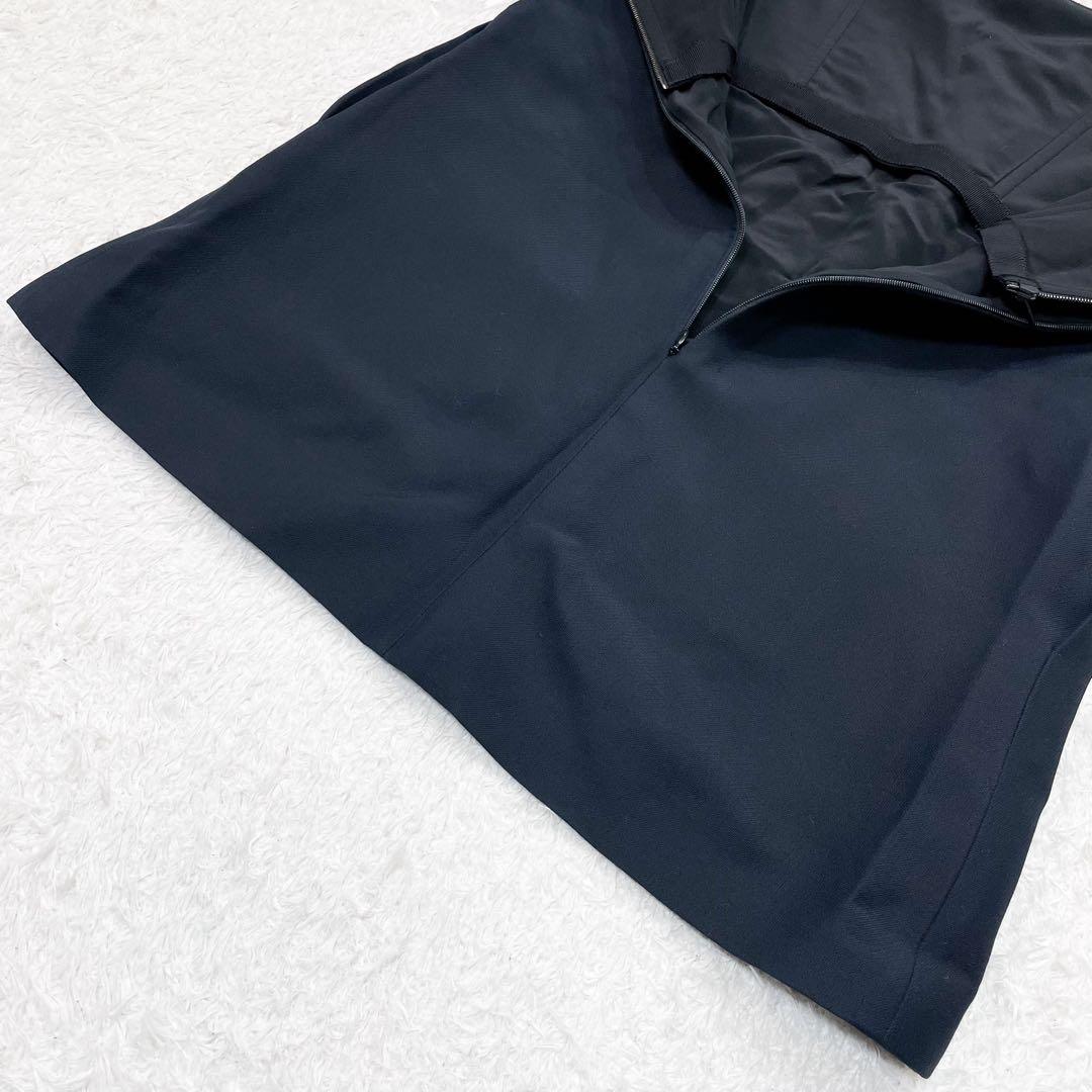 未使用級 クリスチャンディオール ホルターネック ドレスワンピース ブラック