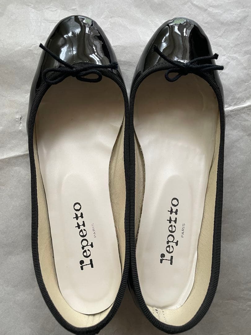 Repetto カミーユ　ブラック