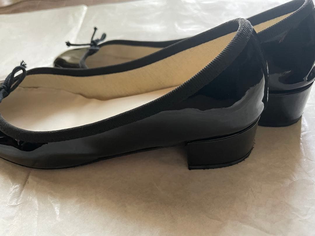 Repetto カミーユ　ブラック