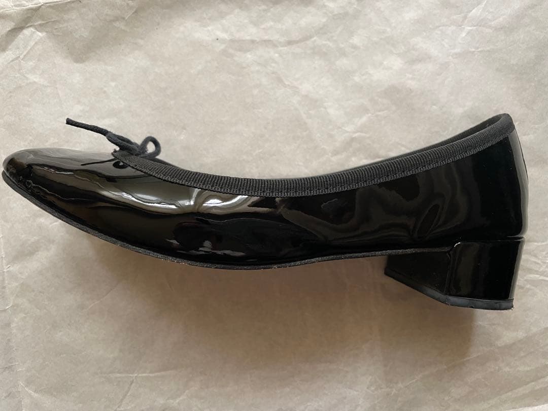 Repetto カミーユ　ブラック