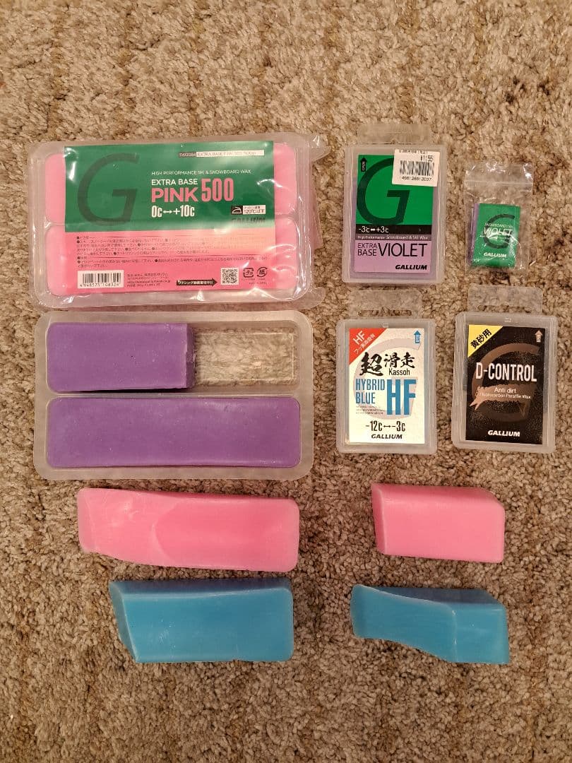 GALLIUM ガリウム ワックス 色々 未使用 使いかけ