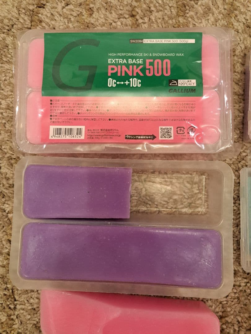GALLIUM ガリウム ワックス 色々 未使用 使いかけ