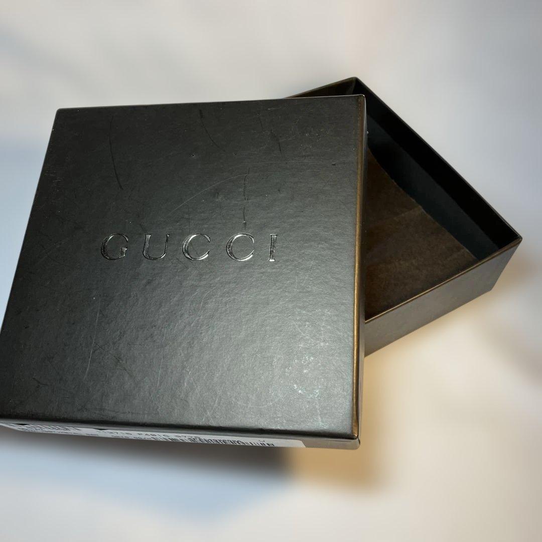 【GUCCI 】グッチ ジャッキーコンパクトウォレット 二つ折り財布 ブラック