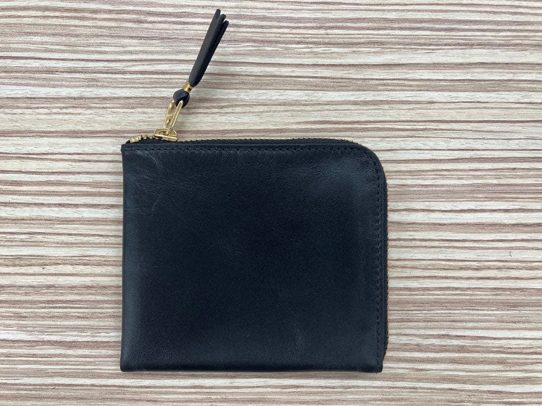 COMME des GARCONS ブラックレザー ケース