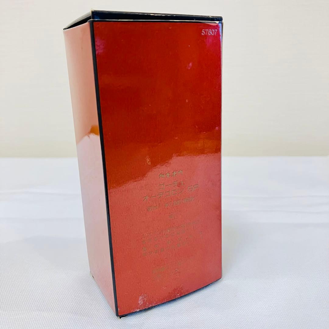 希少　新品未使用　kanebo カネボウ　ゴーチェ　オーデコロン　SP 80ml