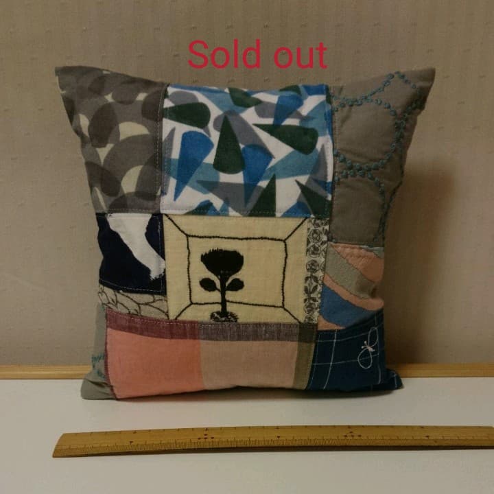 ミナペルホネン ハンドメイド☆ミニクッションカバー(ヌードクッション付き)