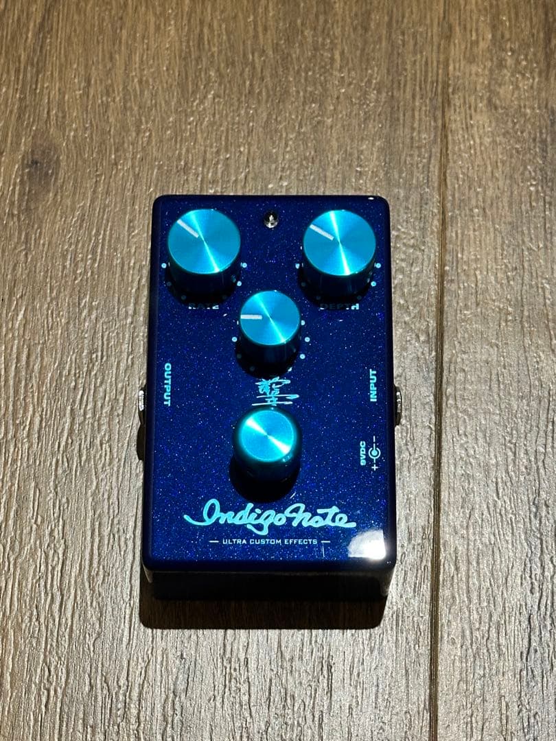 Indigo note Chorus エフェクター