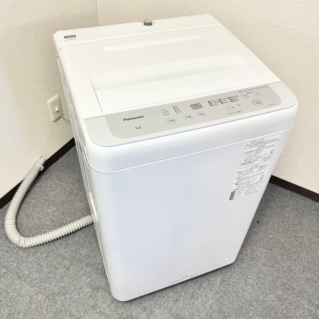 Panasonic 洗濯機 NA-F5B1 5kg 2023年製