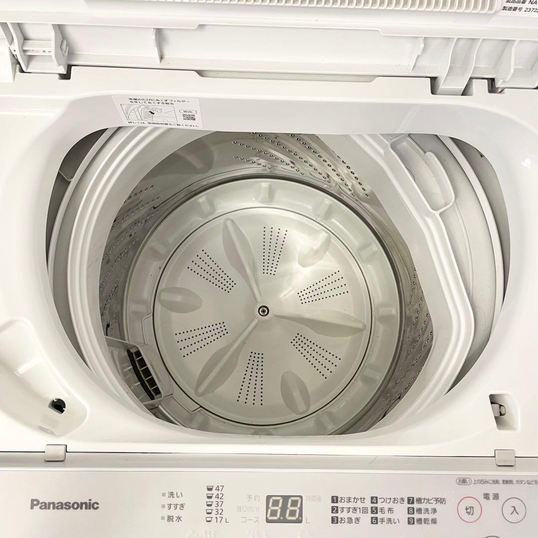 Panasonic 洗濯機 NA-F5B1 5kg 2023年製