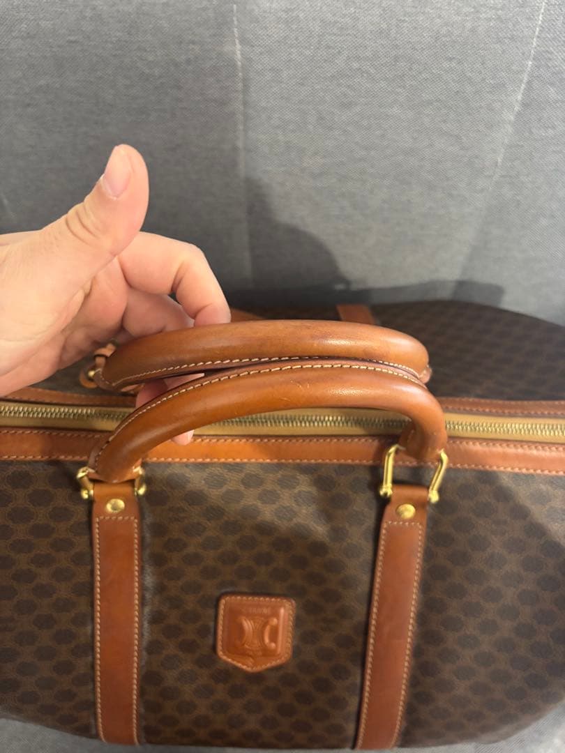 CELINE セリーヌ　ボストンバッグ　マカダム