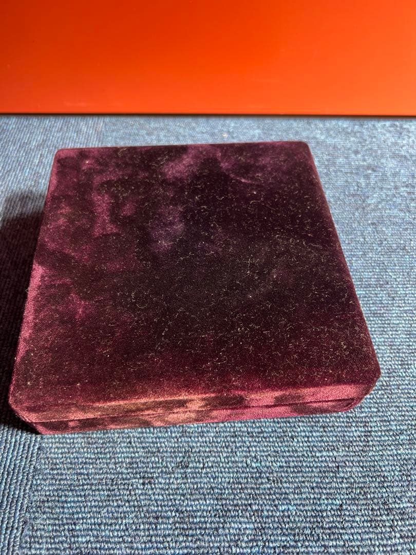 884 深川製磁 染錦鳳凰唐草 飾皿　金彩　未使用