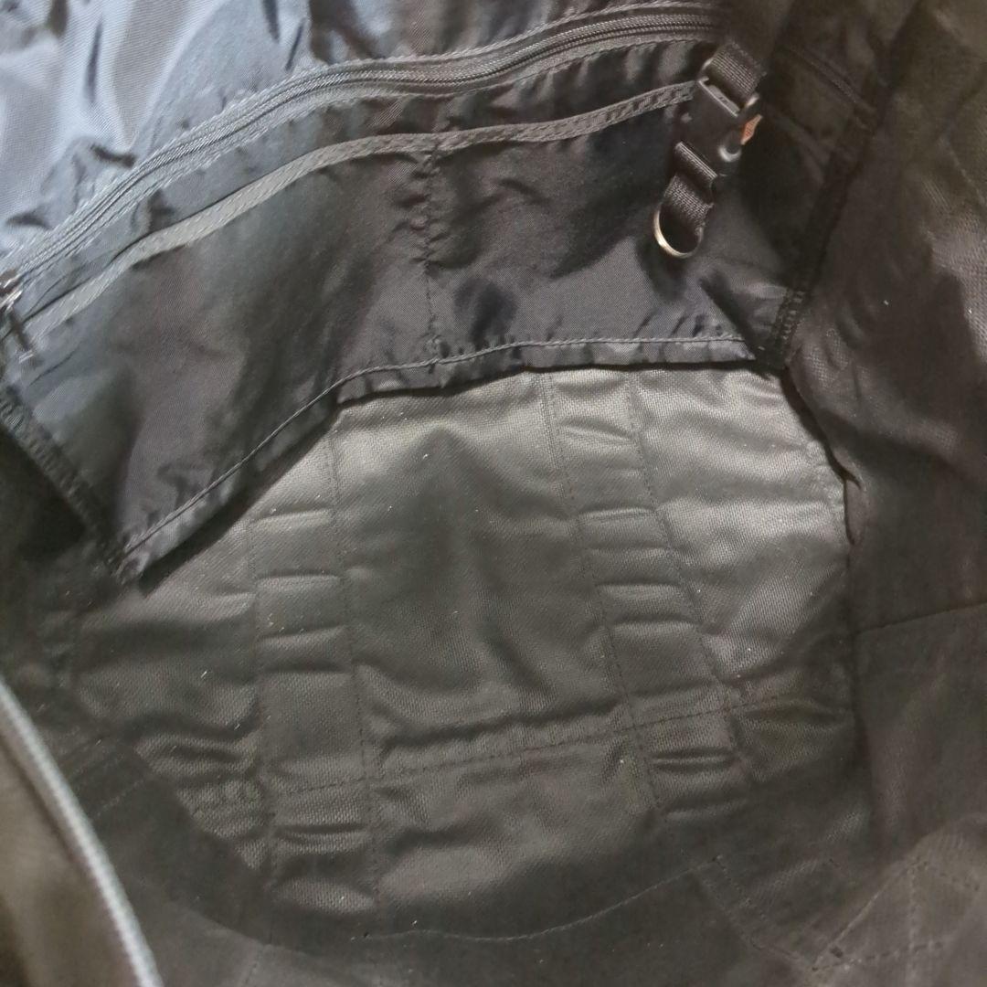 美品 ブリーフィング SQ TOTE ブラック トートバッグ 肩がけ 保存袋付き