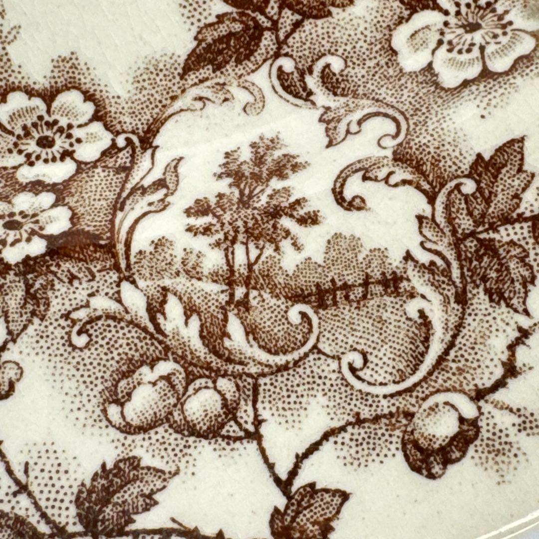 フランスアンティーク　ショワジールロワ　ポンパドール　ディナープレート