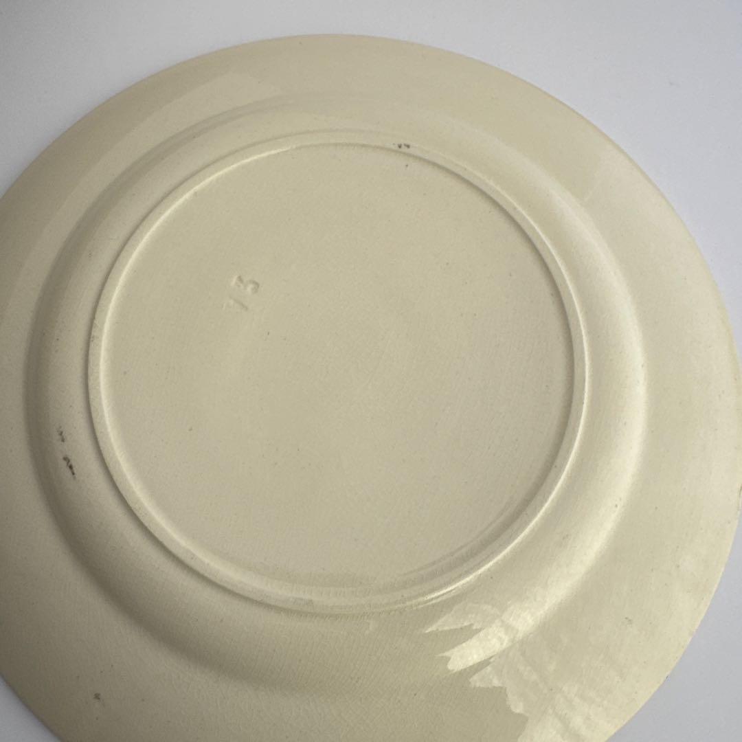 フランスアンティーク　ショワジールロワ　ポンパドール　ディナープレート