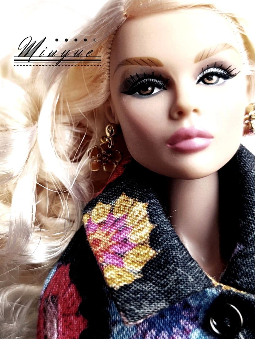 ポピーパーカー 花柄セットアップコーデセット