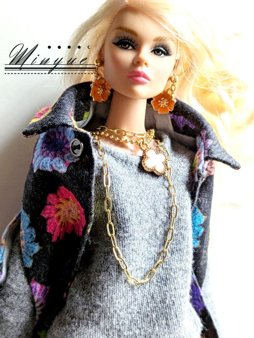 ポピーパーカー 花柄セットアップコーデセット