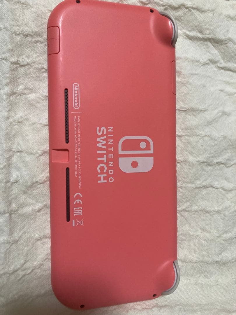 Switch Lite 本体 ピンク