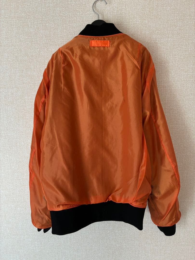 c*i様 さ*あ様 retro grade レトログレード　ma1 ラムレザーフ