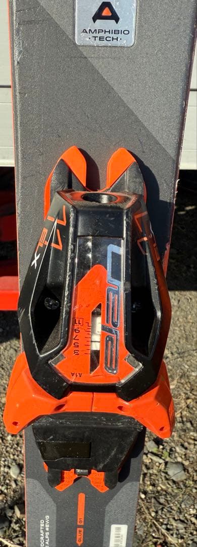 Elan Wingman 82 Ti ELX 11 GW ビンディング付き