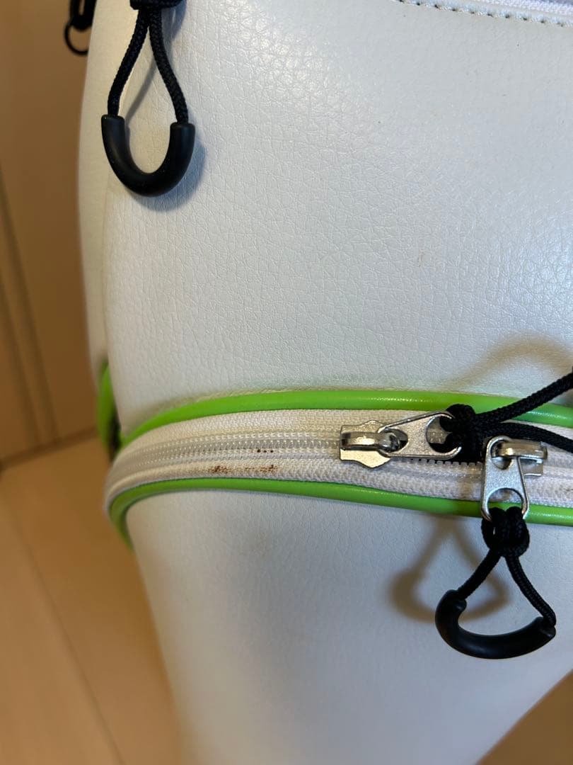 Callaway キャディバッグ ホワイト・グリーン