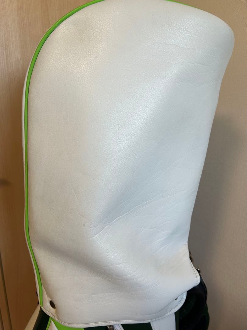 Callaway キャディバッグ ホワイト・グリーン